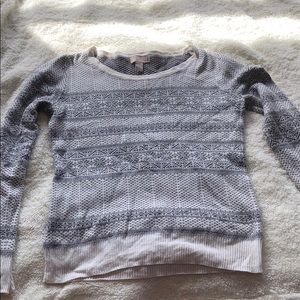 Long sleeve winter sweater forever 21 size S
